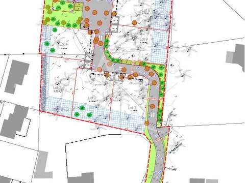 Vente de terrain