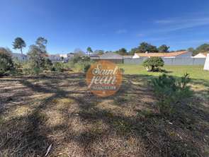 Vente Terrain 597 m&sup2;Saint-Jean-de-Monts