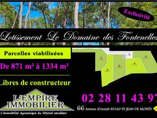 Vente de terrain