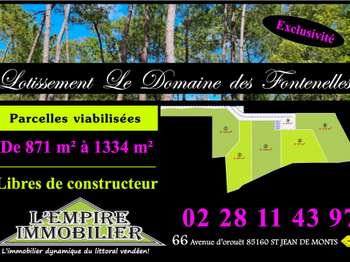 Photo Vente de terrain Saint-Jean-de-Monts