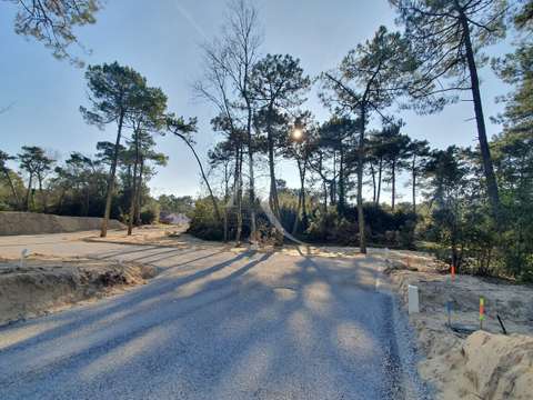 Vente de terrain