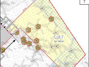 Vente Terrain 793 m&sup2;Saint-Jean-de-Monts