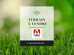 Vente Terrain 514 m&sup2;Saint-Jean-de-Monts