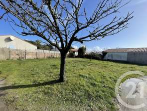 Vente Terrain 633 m&sup2;Saint-Jean-de-Monts