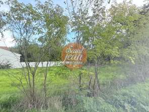 Vente Terrain 479 m&sup2;Saint-Jean-de-Monts