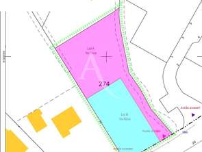 Vente Terrain 650 m&sup2;Saint-Jean-de-Monts