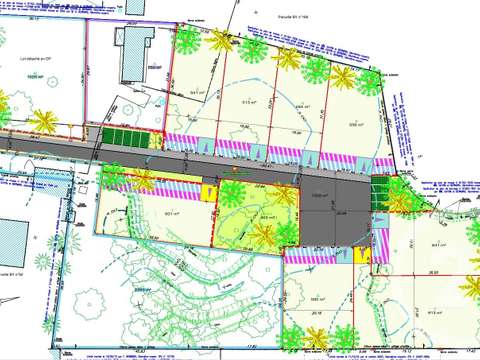 Vente de terrain