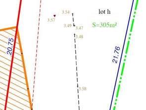 Vente Terrain 305 m&sup2;Saint-Jean-de-Monts
