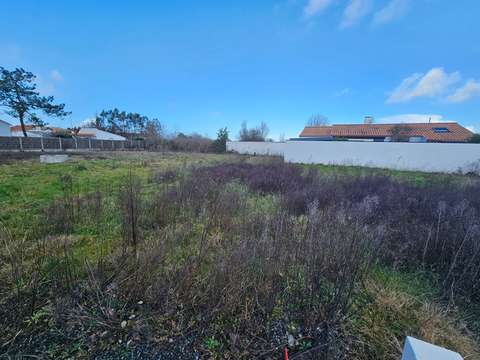 Vente de terrain