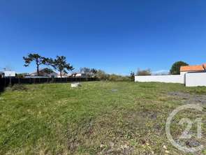Vente Terrain 621 m&sup2;Saint-Jean-de-Monts