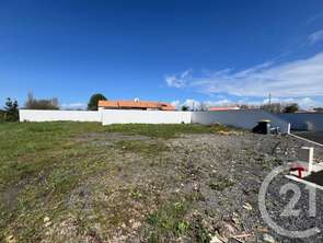 Vente Terrain 611 m&sup2;Saint-Jean-de-Monts