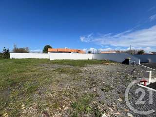 Vente de terrain