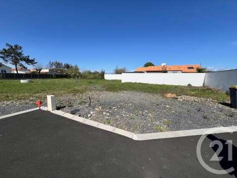 Vente de terrain