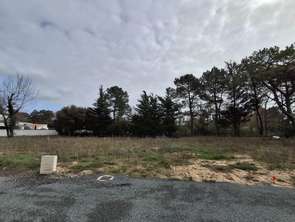 Vente Terrain 597 m&sup2;Saint-Jean-de-Monts