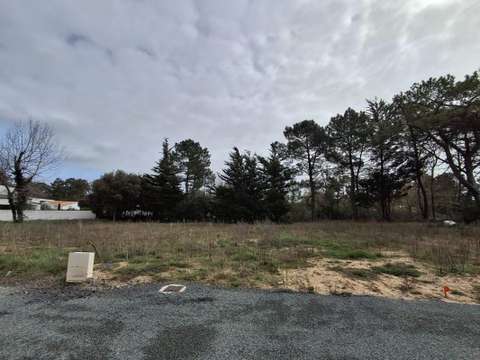 Vente de terrain Saint-Jean-de-Monts 85