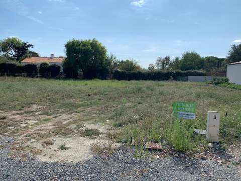 Vente de terrain Saint-Jean-de-Monts 85