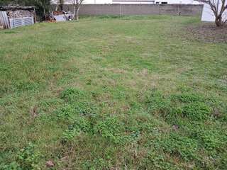 Vente de terrain