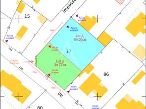 Vente Terrain 600 m&sup2;Saint-Jean-de-Monts