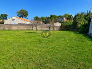 Vente Terrain 633 m&sup2;Saint-Jean-de-Monts