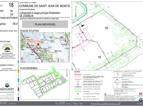 Vente de terrain Saint-Jean-de-Monts 85