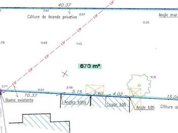 Vente Terrain 660 m&sup2;Saint-Jean-de-Monts