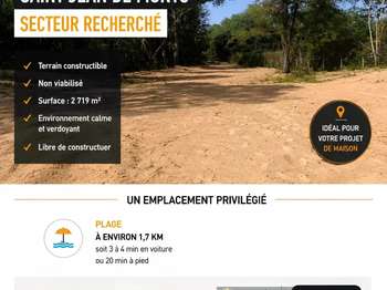Vente de terrain Saint-Jean-de-Monts 85