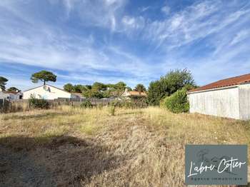 Vente Terrain 633 m&sup2;Saint-Jean-de-Monts