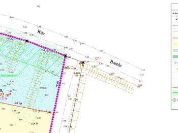 Vente de terrain