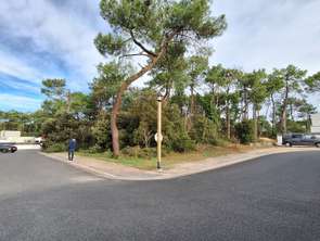 Vente Terrain 1329 m&sup2;Saint-Jean-De-Monts Centre Ville-Plage