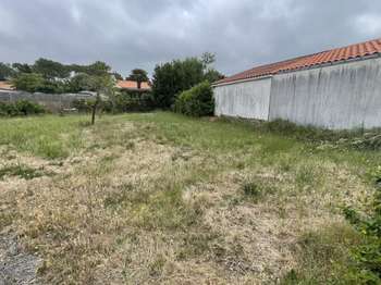 Vente Terrain 633 m&sup2;Saint-Jean-De-Monts Centre Ville-Plage