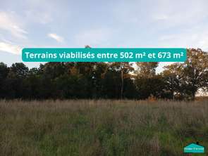 Vente Terrain 551 m&sup2;Saint-Jean-De-Monts Périphérie