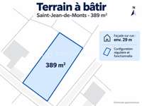 Vente de terrain
