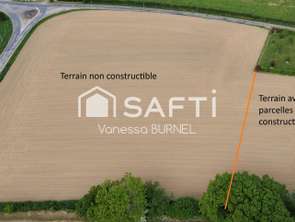 Vente Terrain 1750 m&sup2;Saint-Jean-de-Savigny