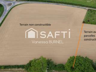 Vente de terrain