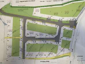 Vente Terrain 603 m&sup2;Saint-Jean-Kerdaniel