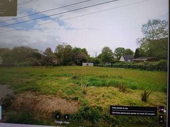 Vente Terrain 2600 m&sup2;Saint-Jean-la-Poterie