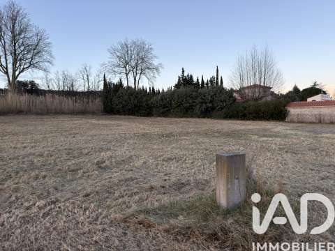 Vente de terrain Saint-Jean-Pla-de-Corts 66