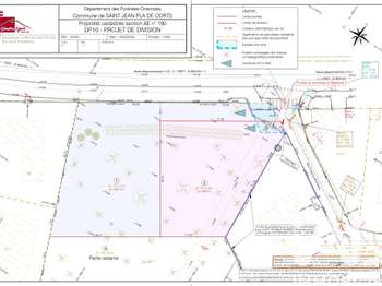 Vente de terrain Saint-Jean-Pla-de-Corts 66