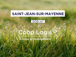 Vente Terrain 508 m&sup2;Saint-Jean-sur-Mayenne