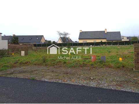 Vente de terrain Saint-Jean-sur-Vilaine 35