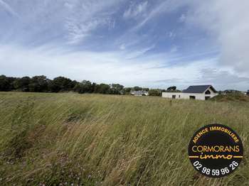 Vente Terrain 805 m&sup2;Saint-Jean-Trolimon