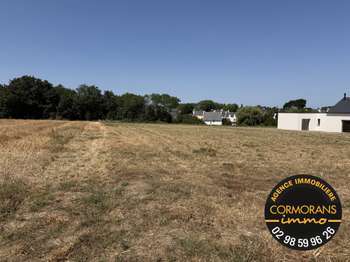 Vente Terrain 805 m&sup2;Saint-Jean-Trolimon