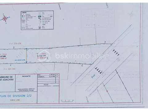 Vente de terrain Saint-Joachim 44