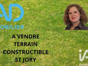 Vente Terrain 1000 m&sup2;Saint-Jory