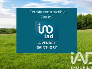 Vente Terrain 700 m&sup2;Saint-Jory