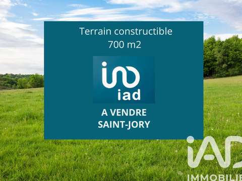 Vente de terrain Saint-Jory 31