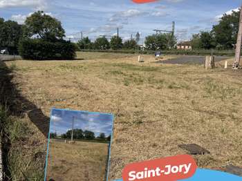 Vente Terrain 334 m&sup2;Saint-Jory
