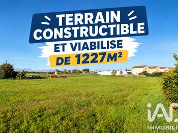 Vente Terrain 1227 m&sup2;Saint-Jory