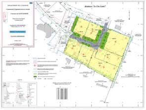 Vente Terrain 734 m&sup2;Saint-Joseph