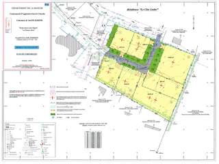 Vente de terrain